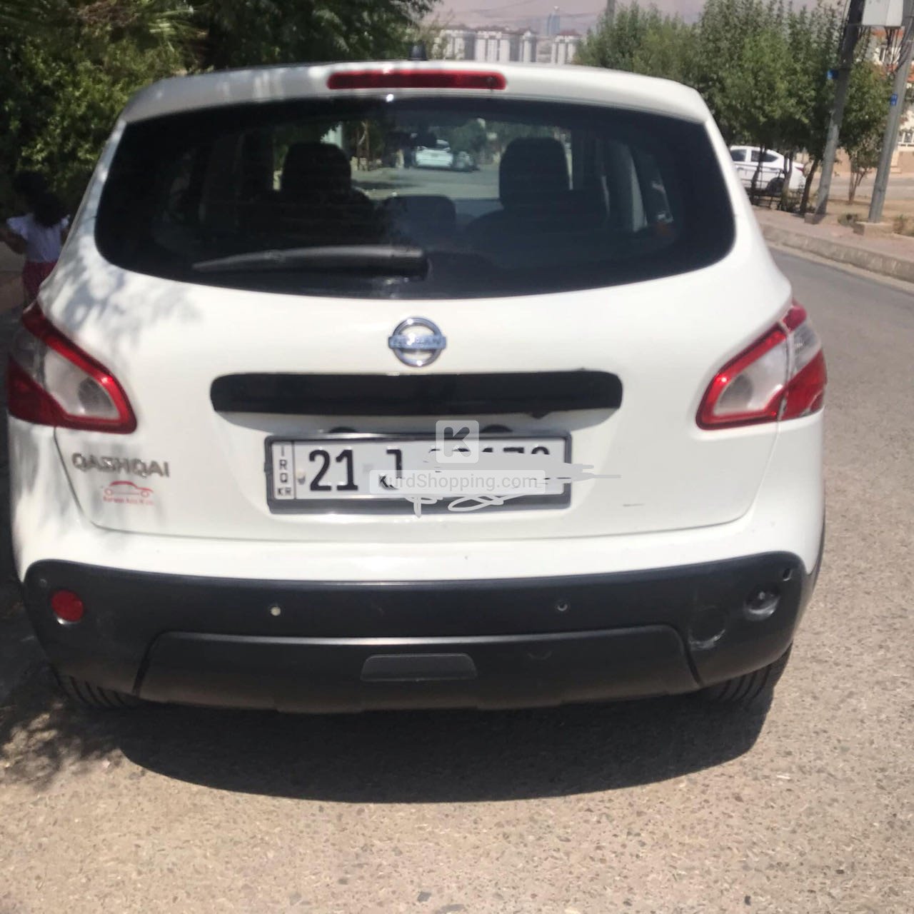 Nissan Qashqai 2012