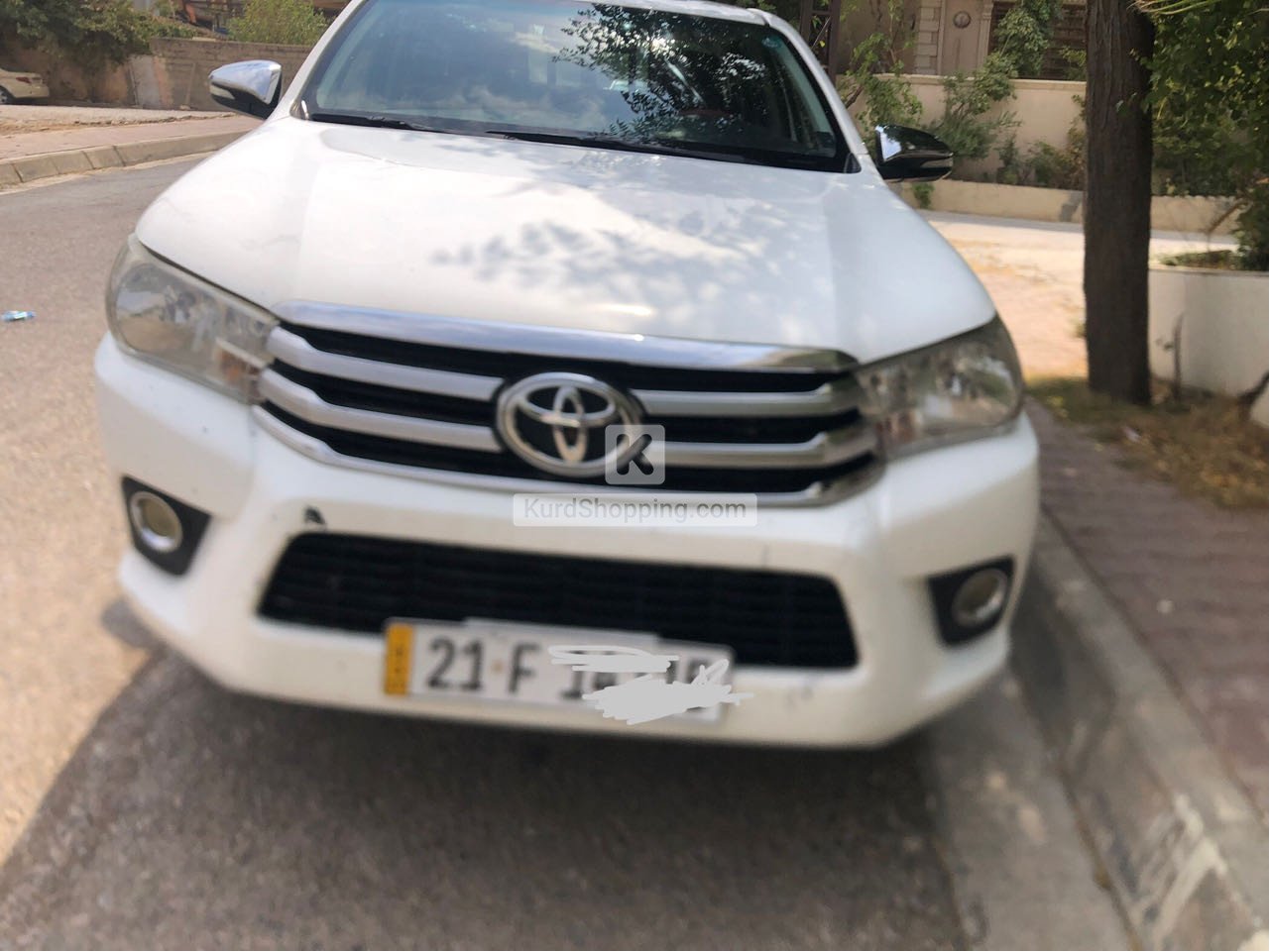 Toyota Hilux 2016