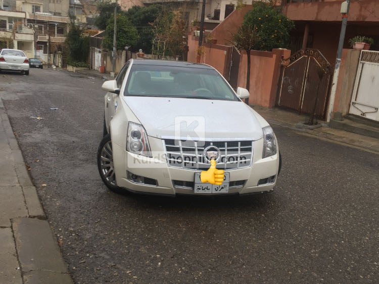 Cadillac CTS 2013 سلێمانی