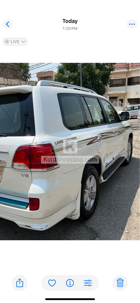 Toyota Landcruiser 2013 سلێمانی