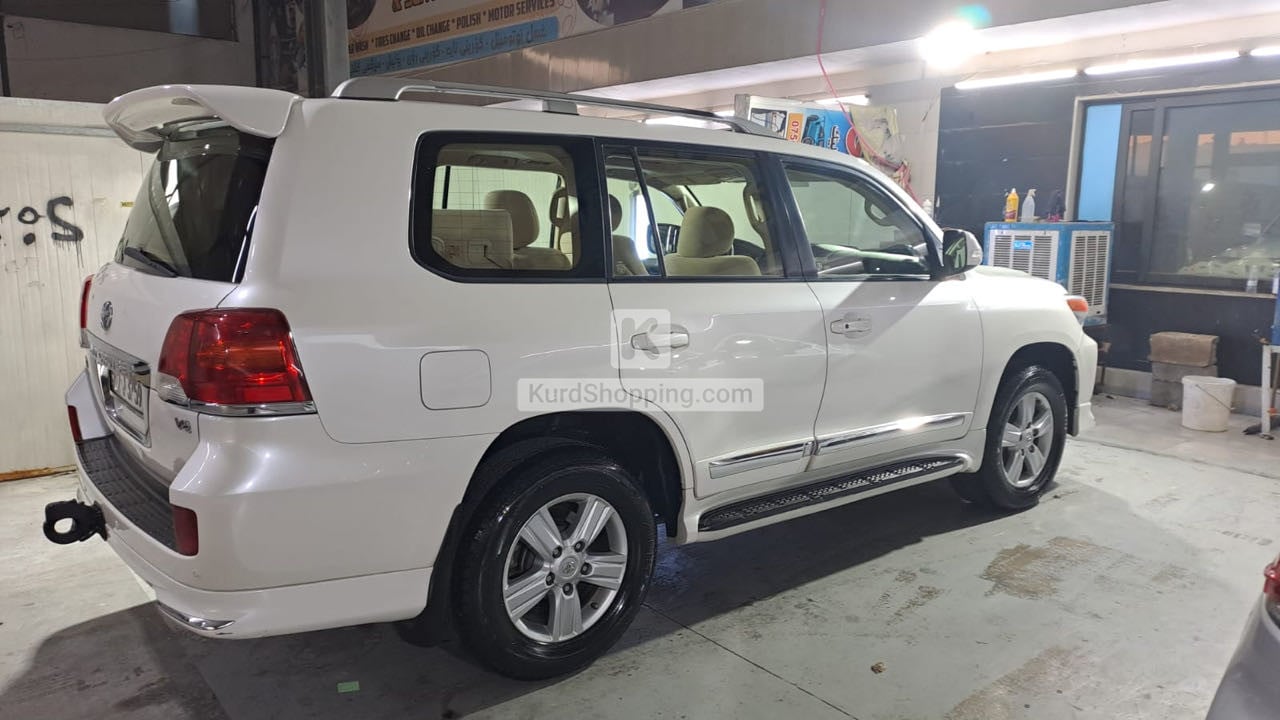 Toyota Landcruiser 2013