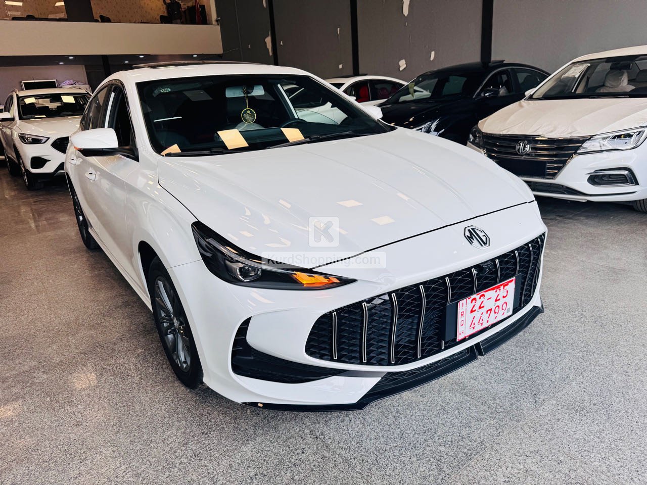 MG GT 2025