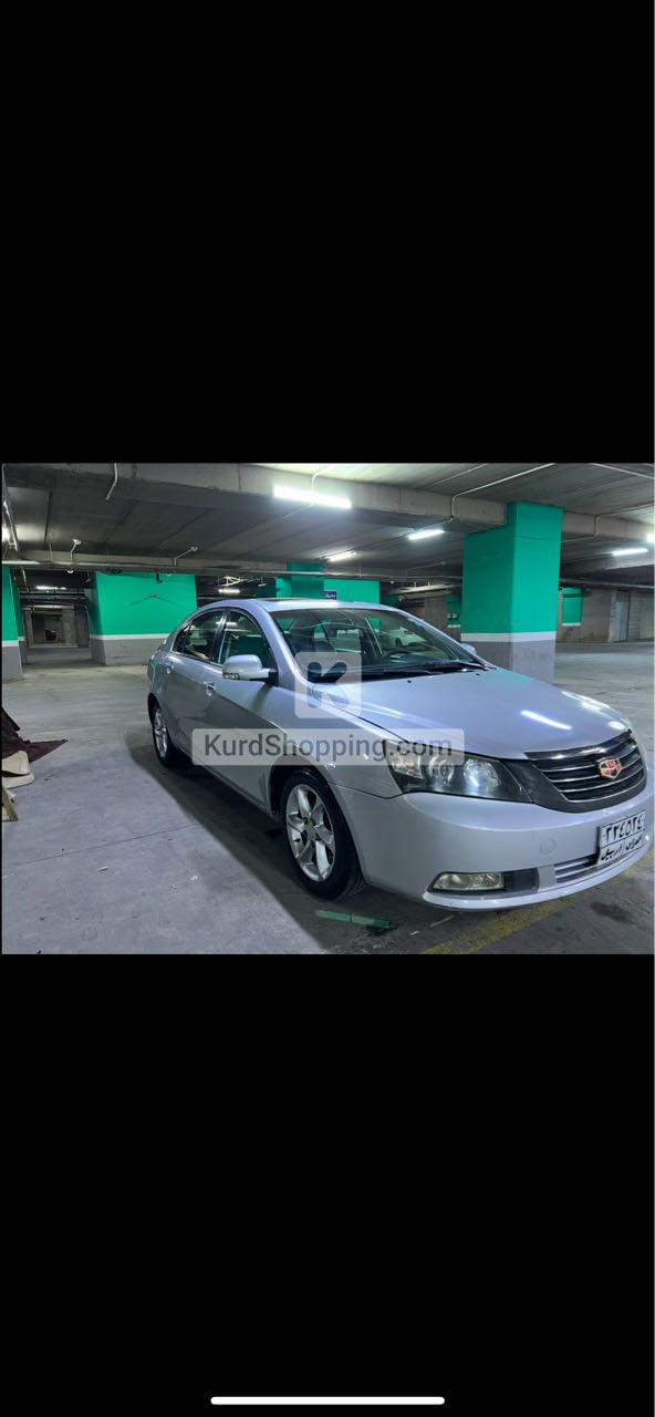 Geely Emgrand EC7 2013
