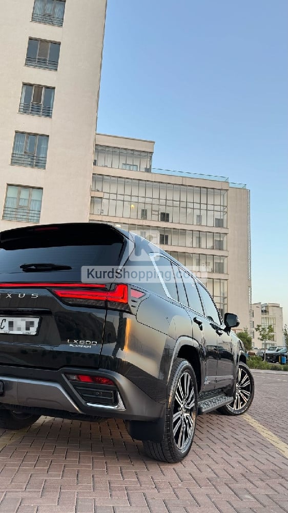 Lexus LX570 2024 سلێمانی