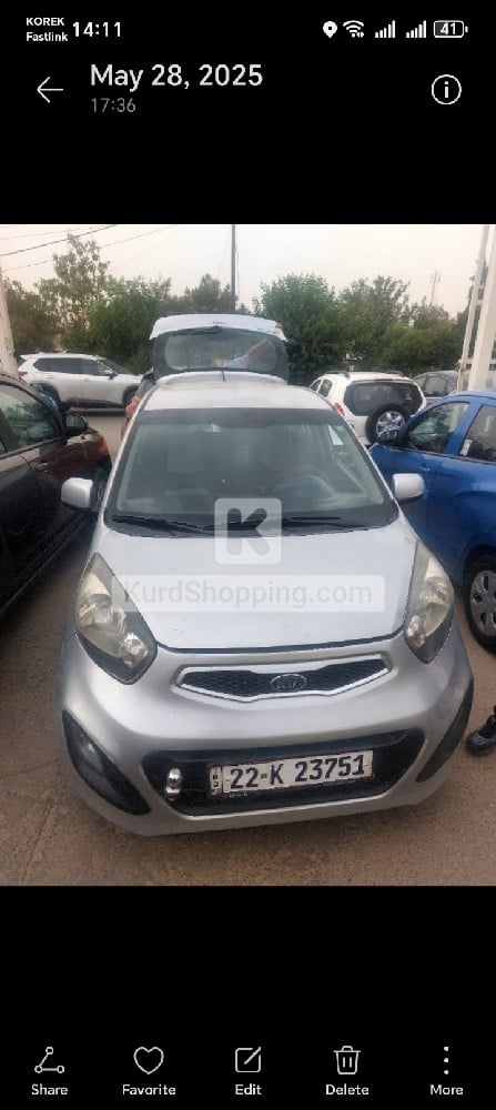 KIA Picanto 2013