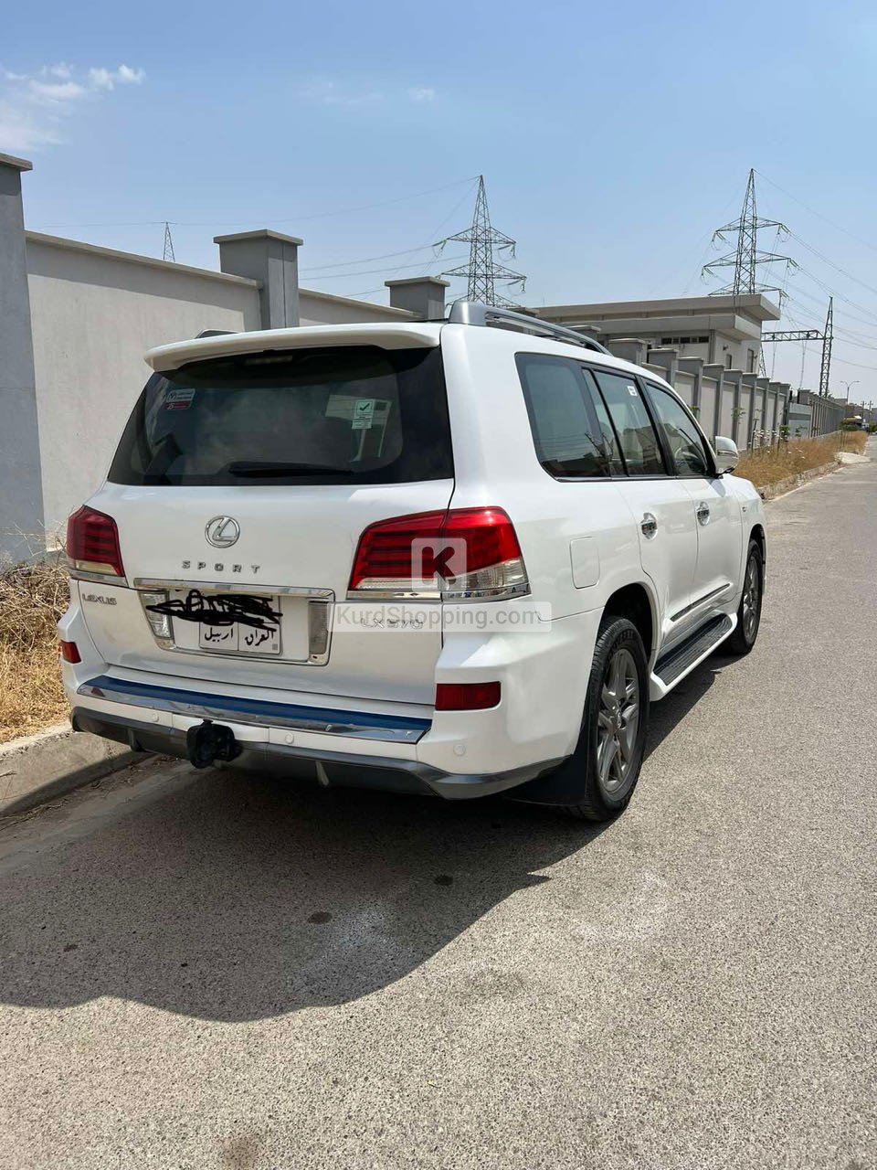 Lexus LX570 2011