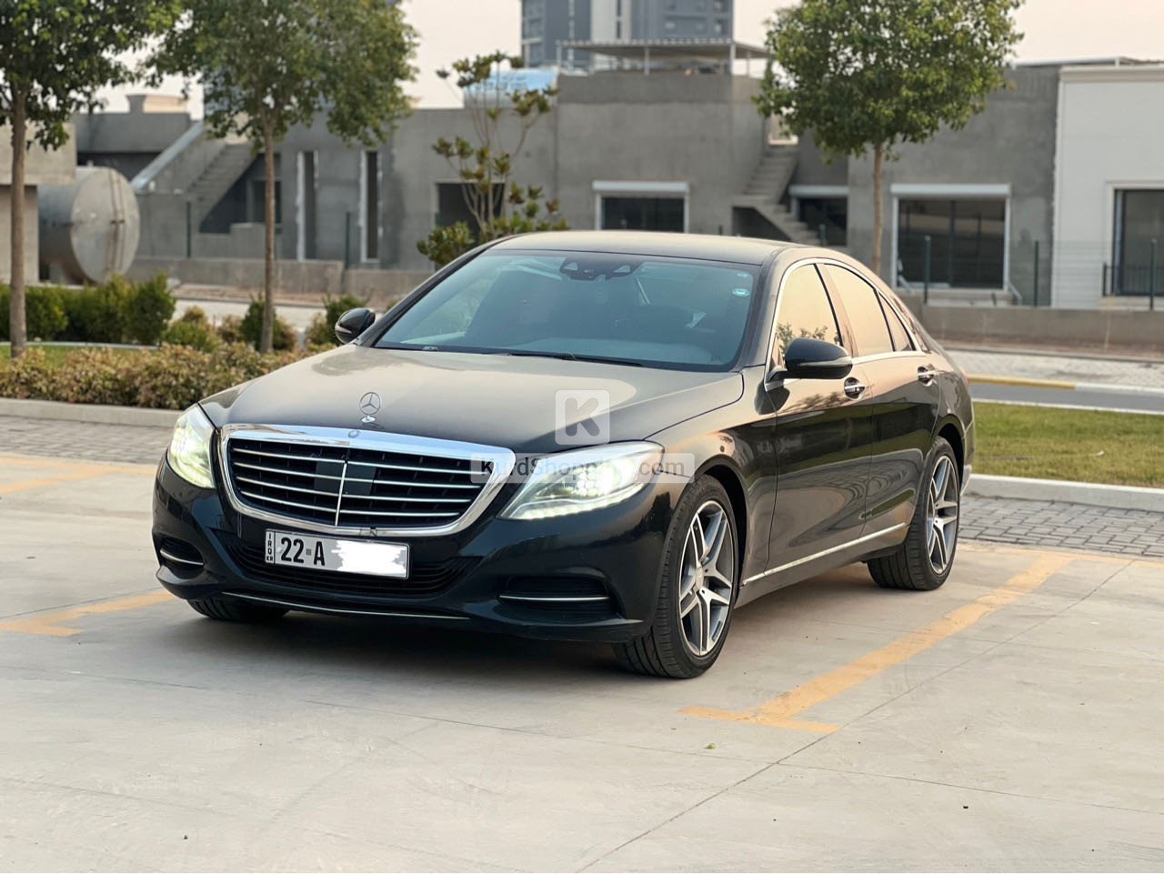 Mercedes Benz S-Class 2014