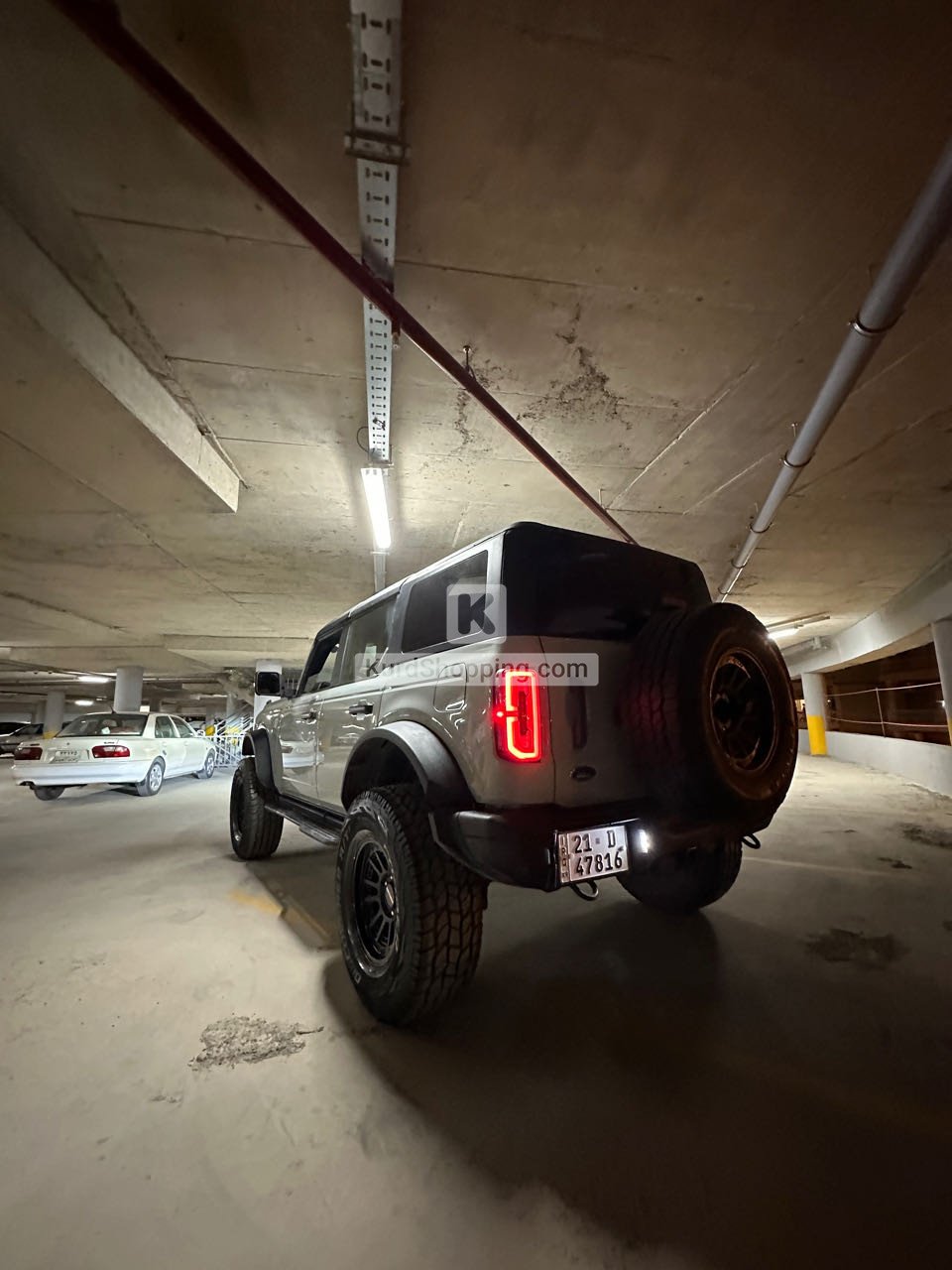 Ford Bronco 2022