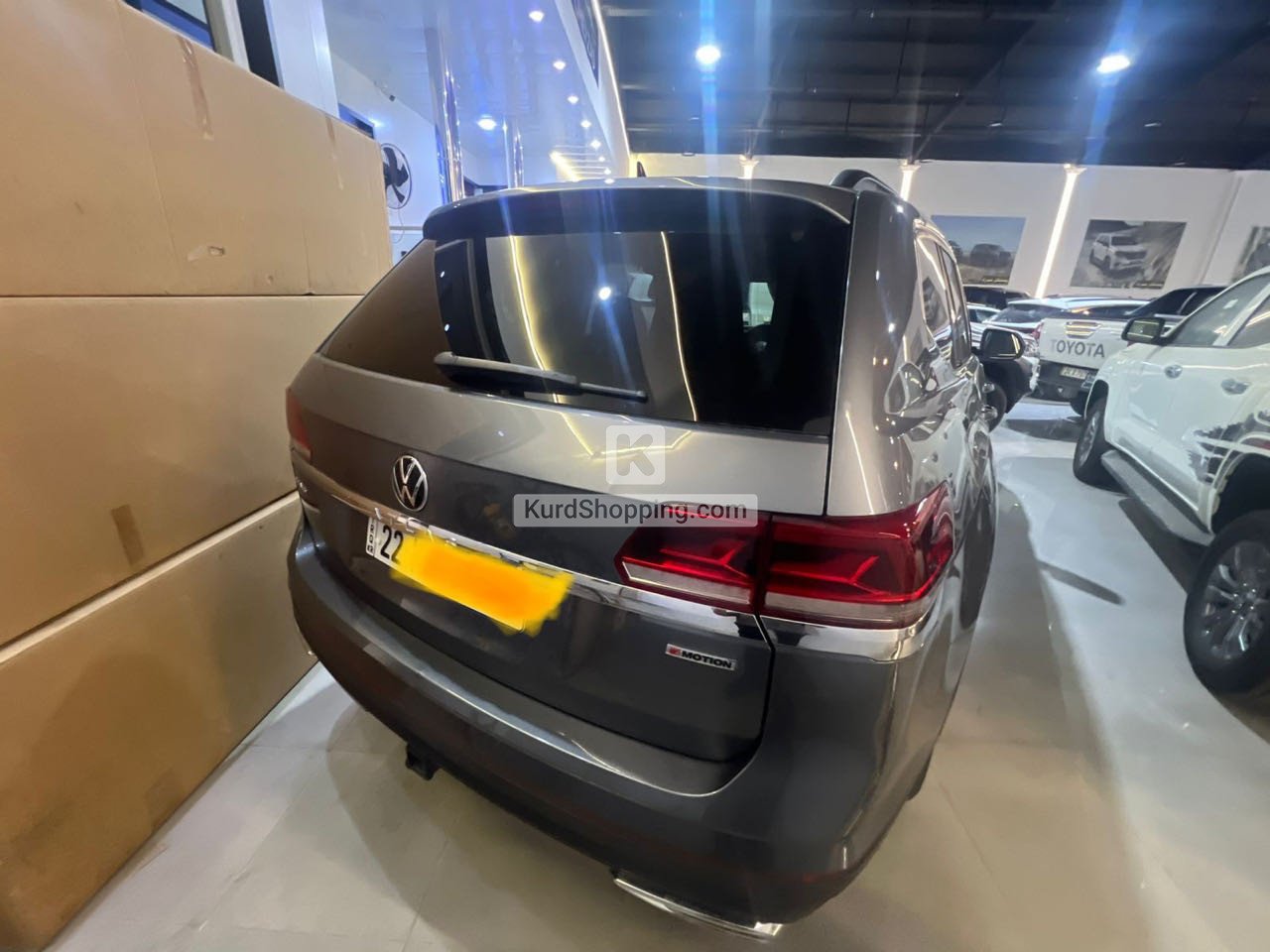 Volkswagen Atlas 2022