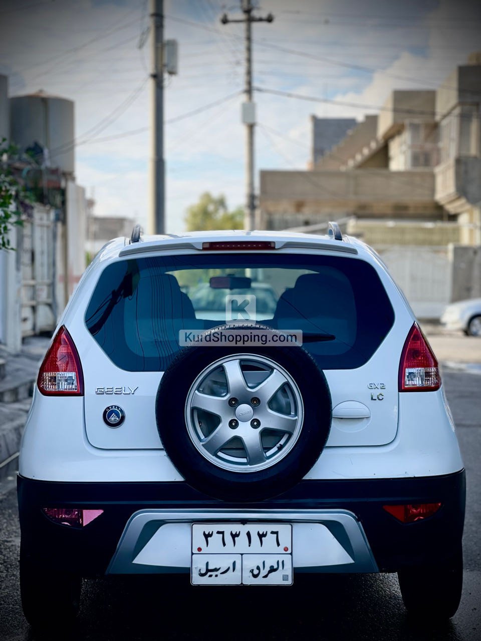 Geely LC Panda 2014