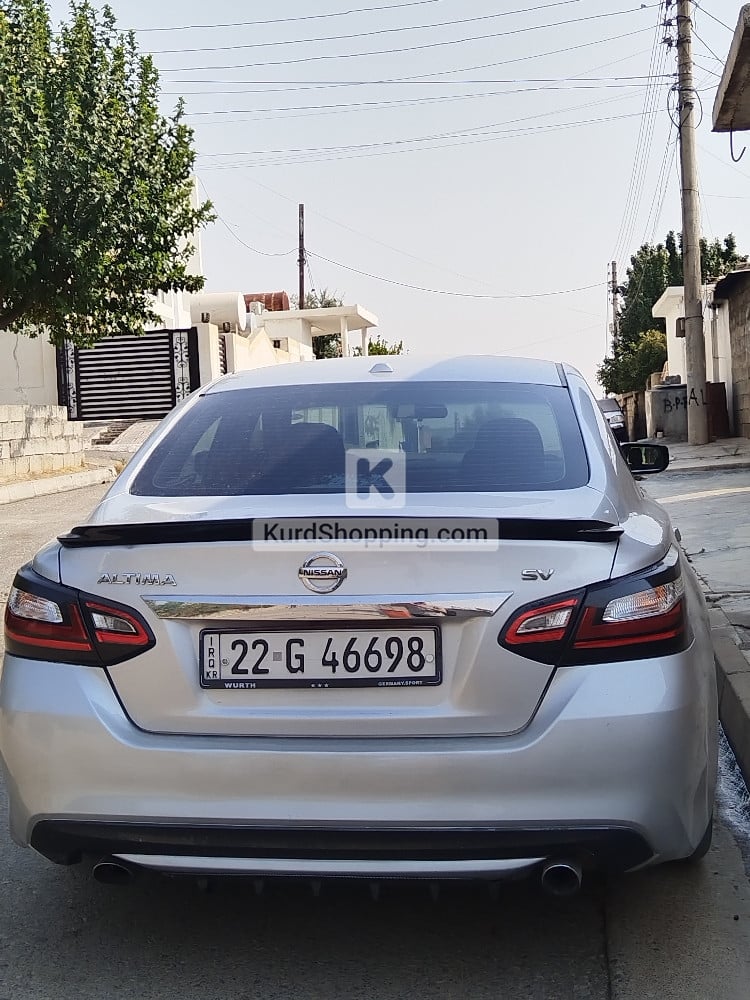 Nissan Altima 2016
