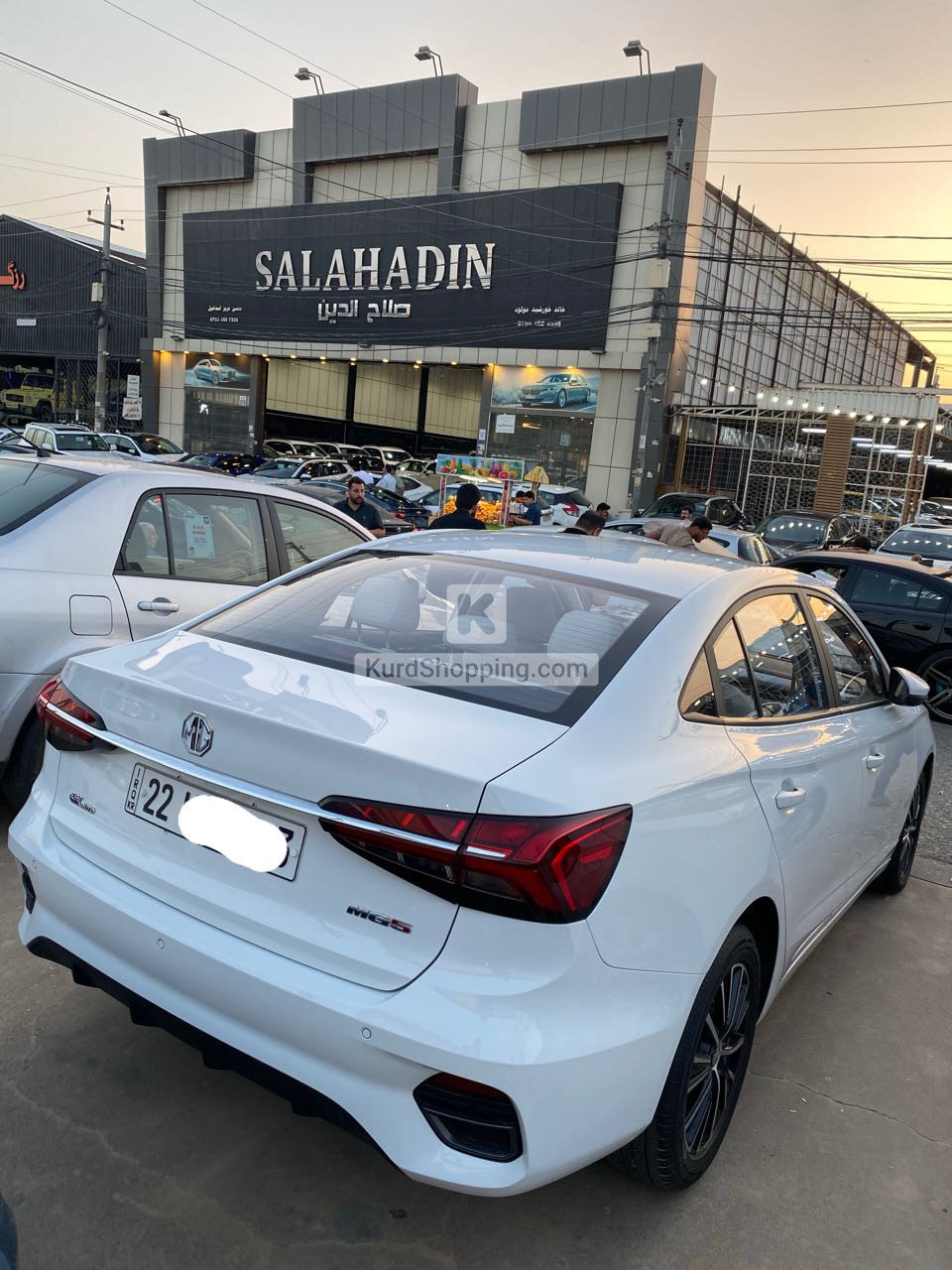 MG MG 5 2025