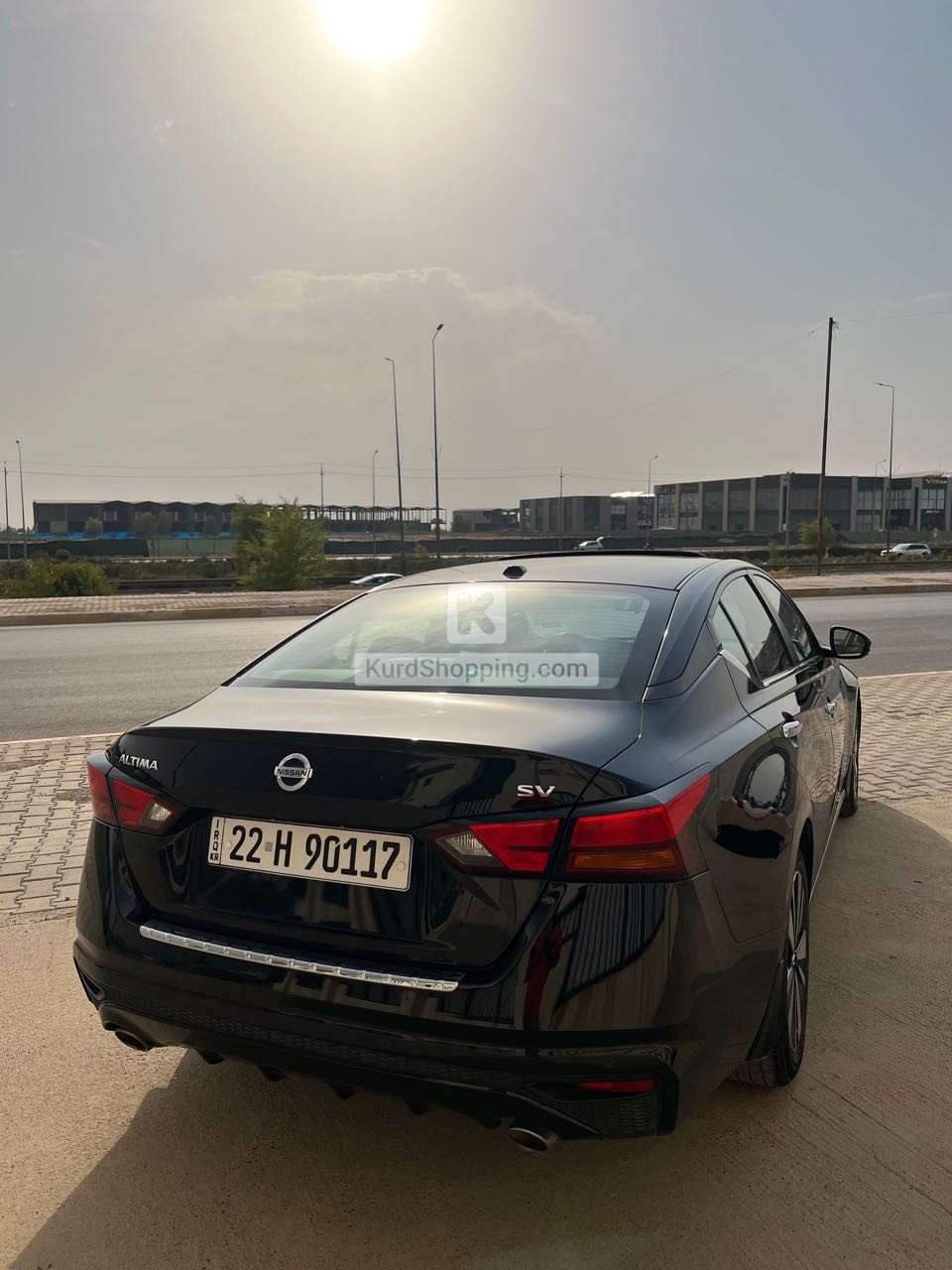 Nissan Altima 2022 هه‌ولێر