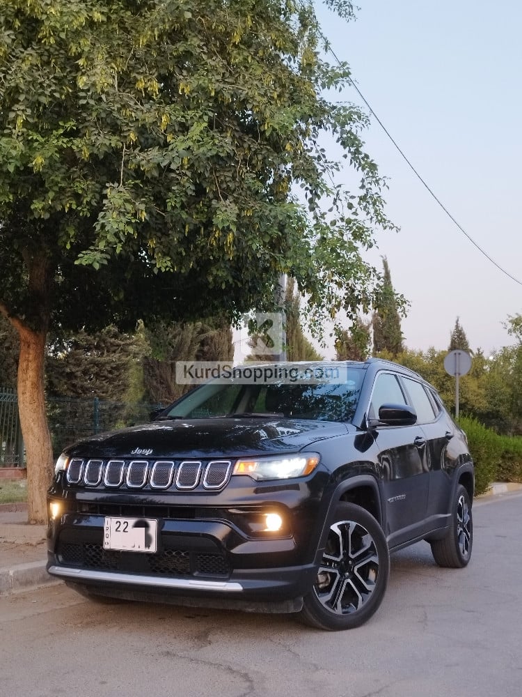 Jeep Compass 2022 هەولێر