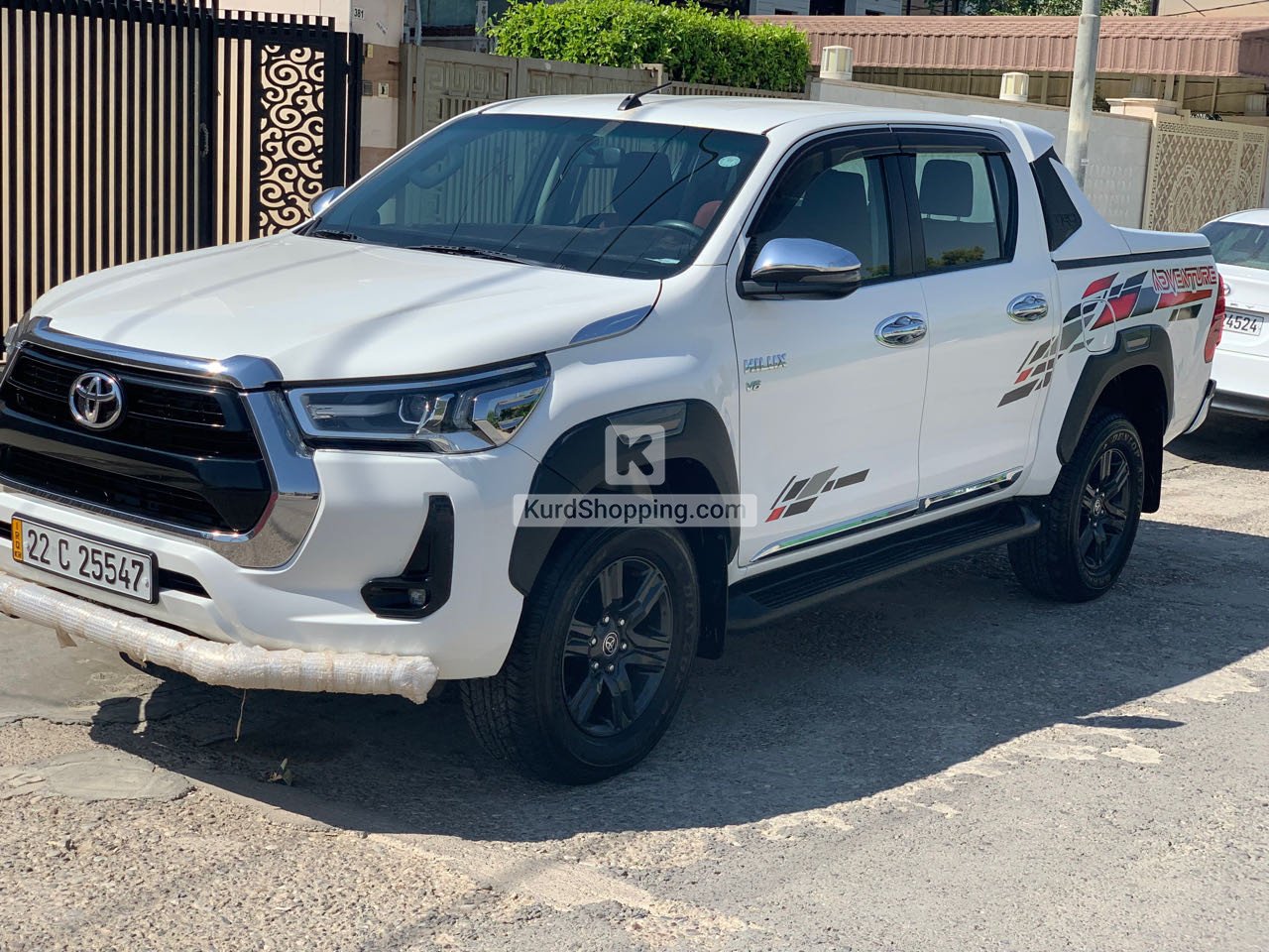 Toyota Hilux 2021