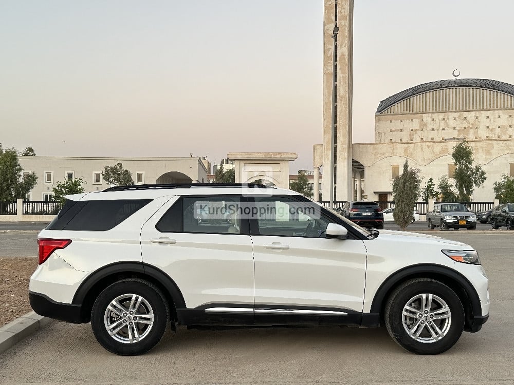 Ford Explorer 2022