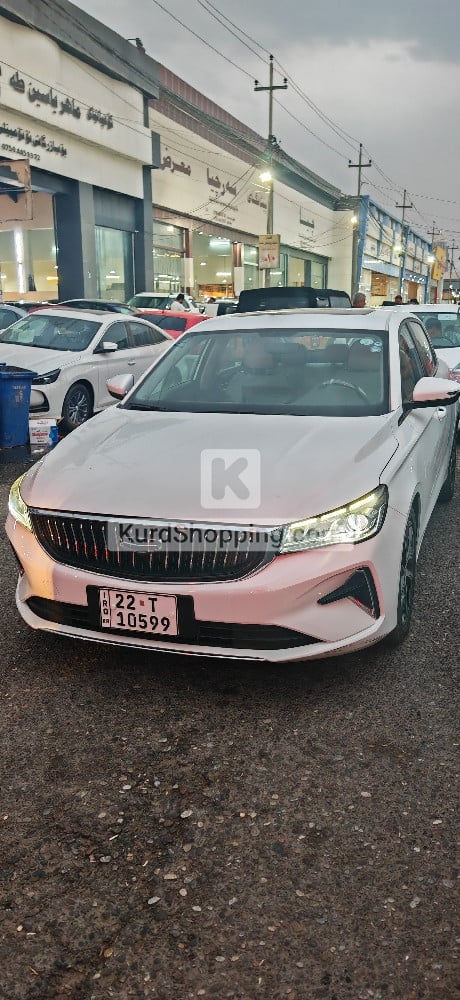 Geely Emgrand 2025