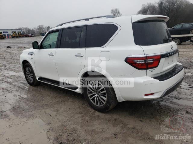 Nissan Armada 2021 بەردەڕەش