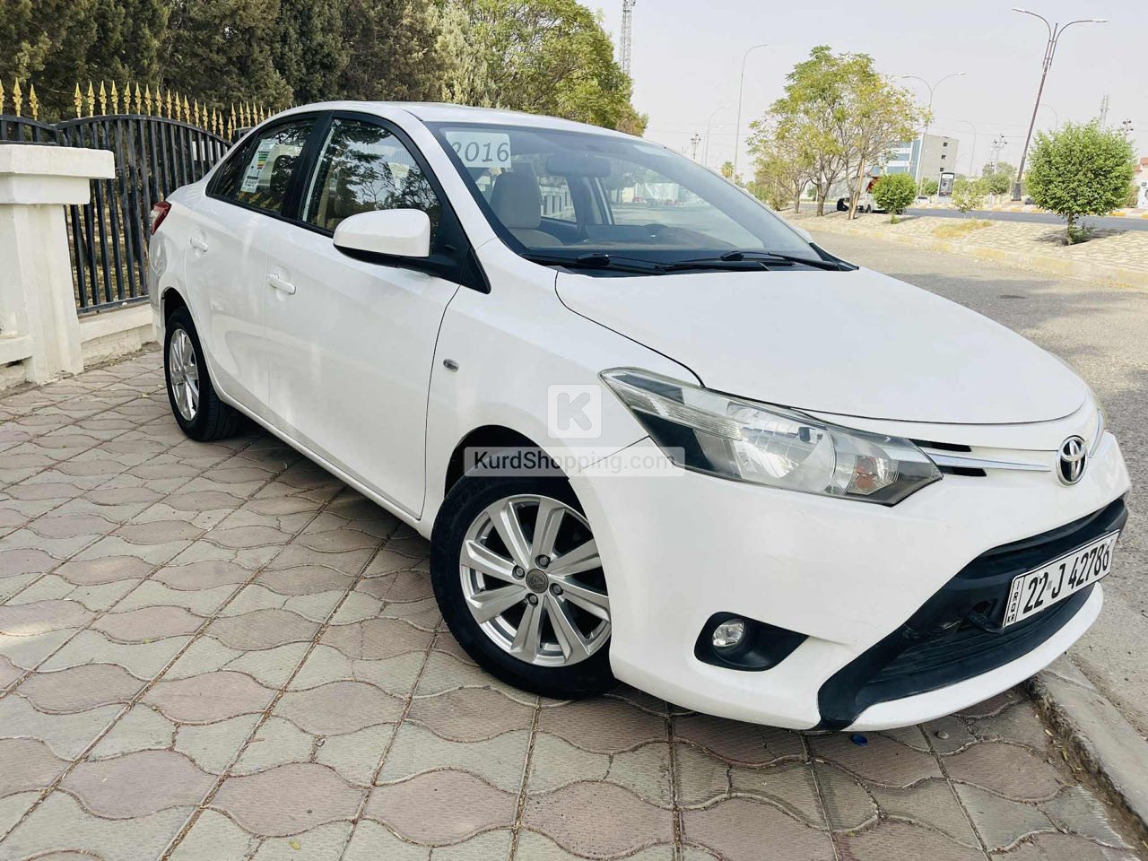 Toyota Yaris 2016