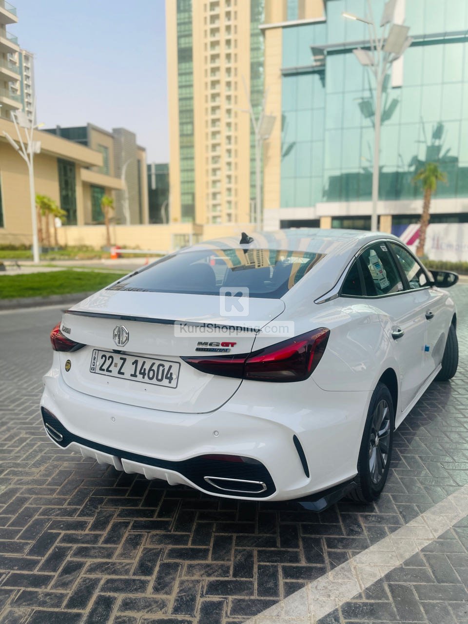 MG GT 2024