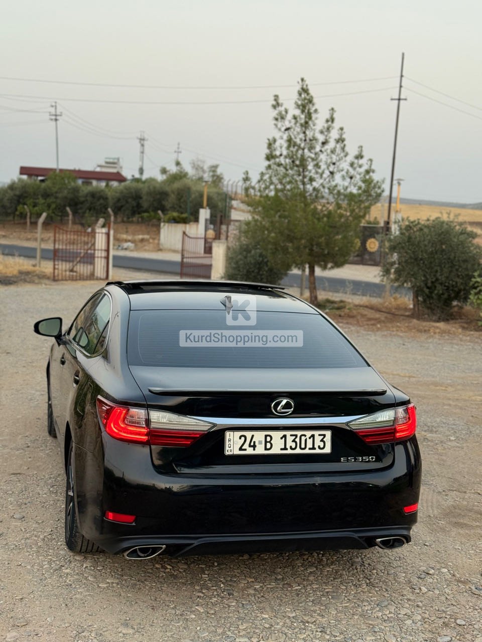 Lexus ES 350 2017 دهۆک
