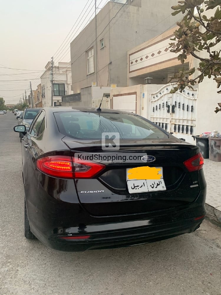 Ford Fusion 2016 هه‌ولێر