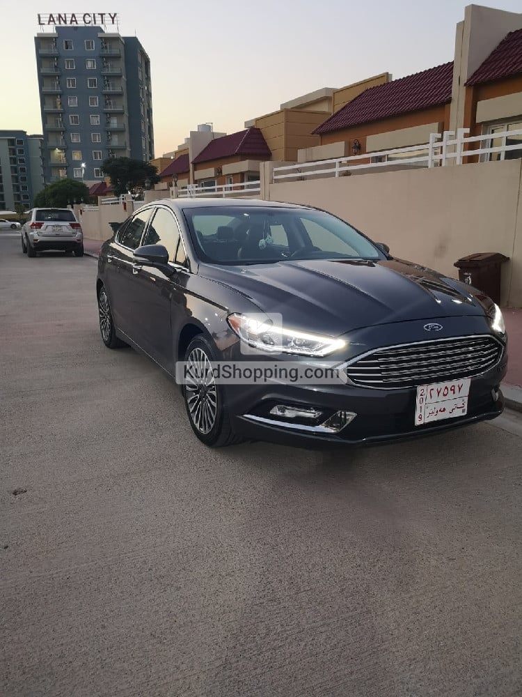 Ford Fusion 2017