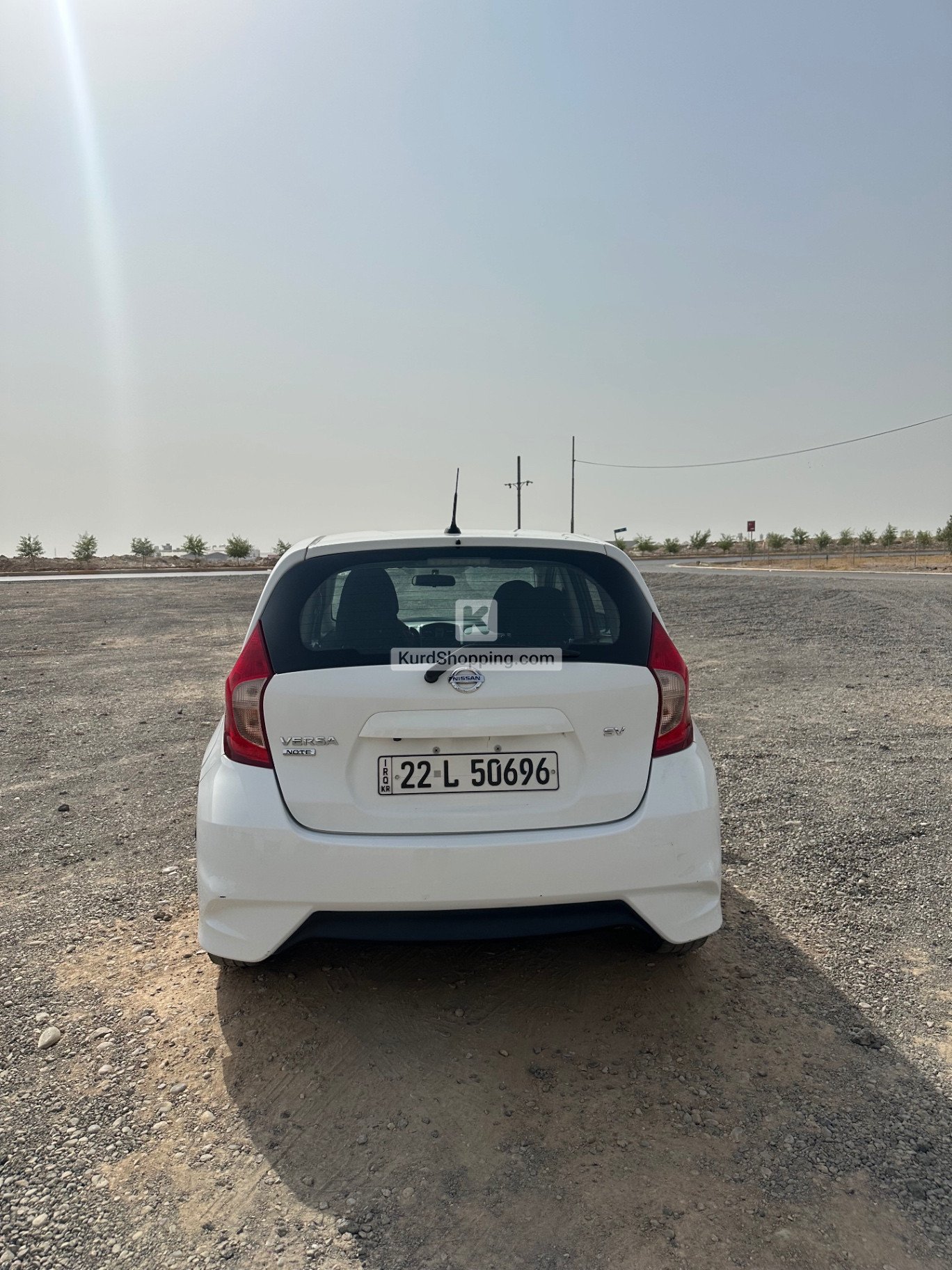 Nissan Versa 2018 ههولێر