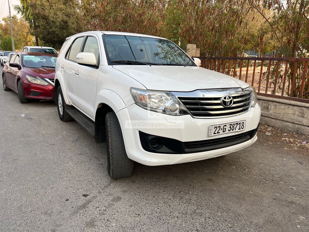 Toyota Fortuner 2014 هەولێر