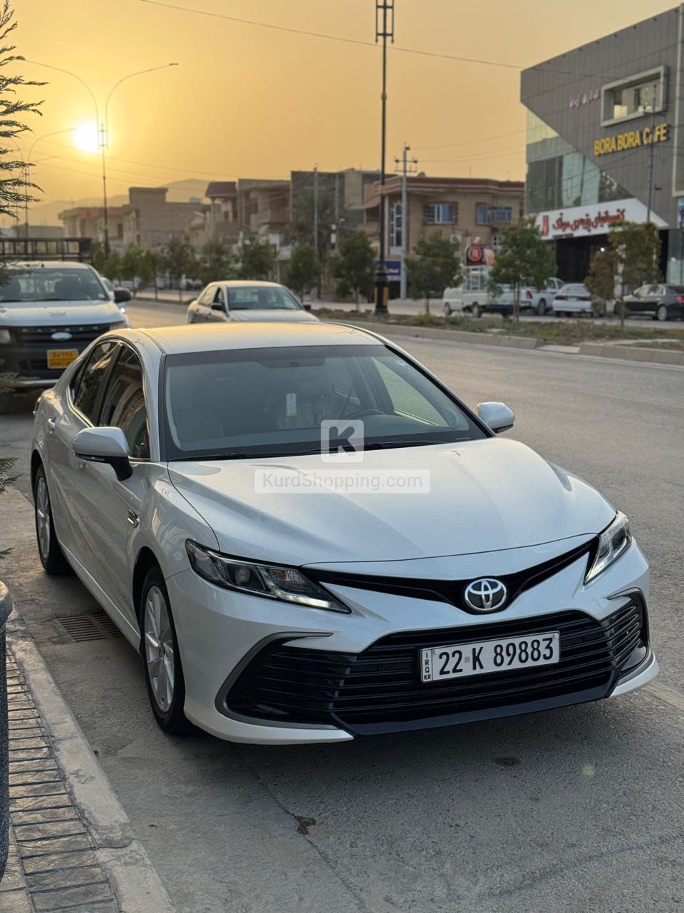 Toyota Camry 2024