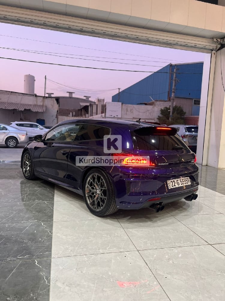 Volkswagen Scirocco 2016