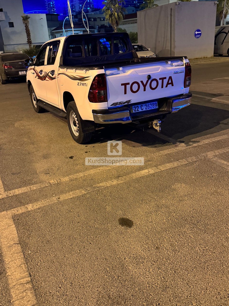 Toyota Hilux 2021
