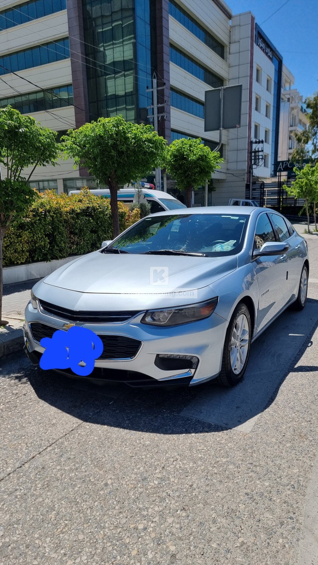 Chevrolet Malibu 2018