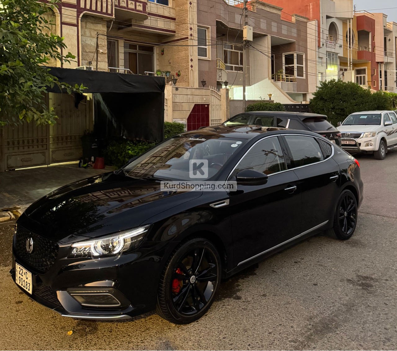 MG MG6 2023