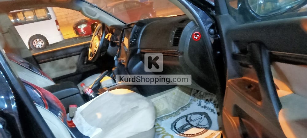 Toyota Landcruiser 2009 لە ڕانیە