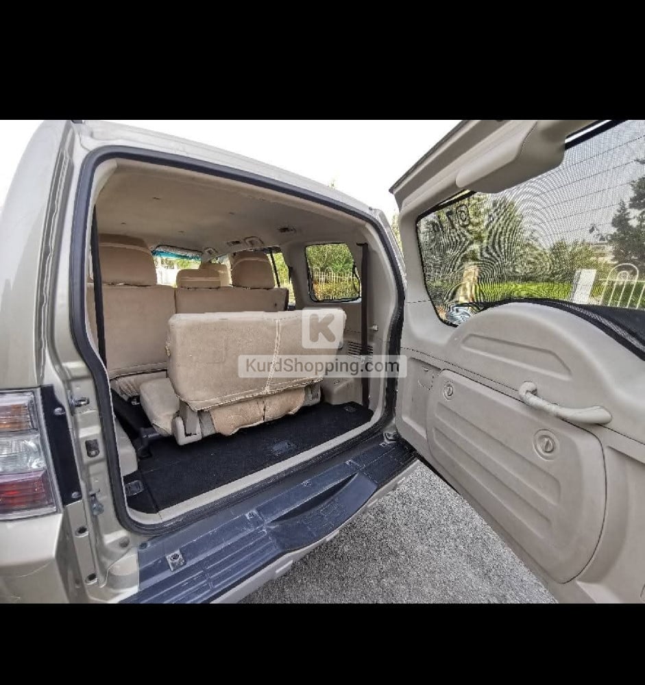 Mitsubishi Pajero 2015