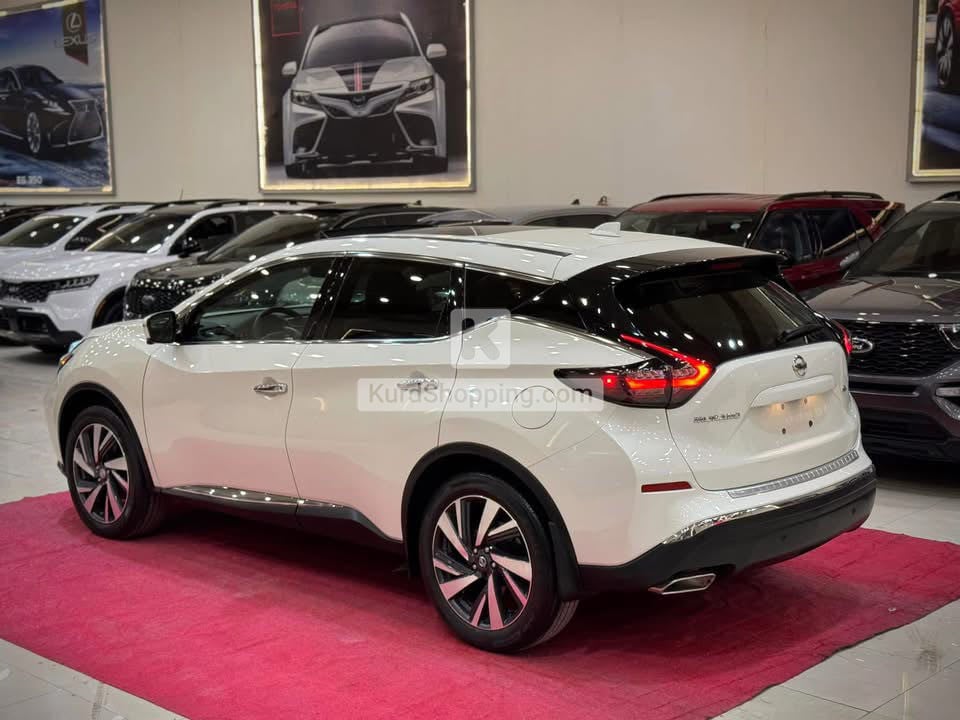 Nissan Murano 2022