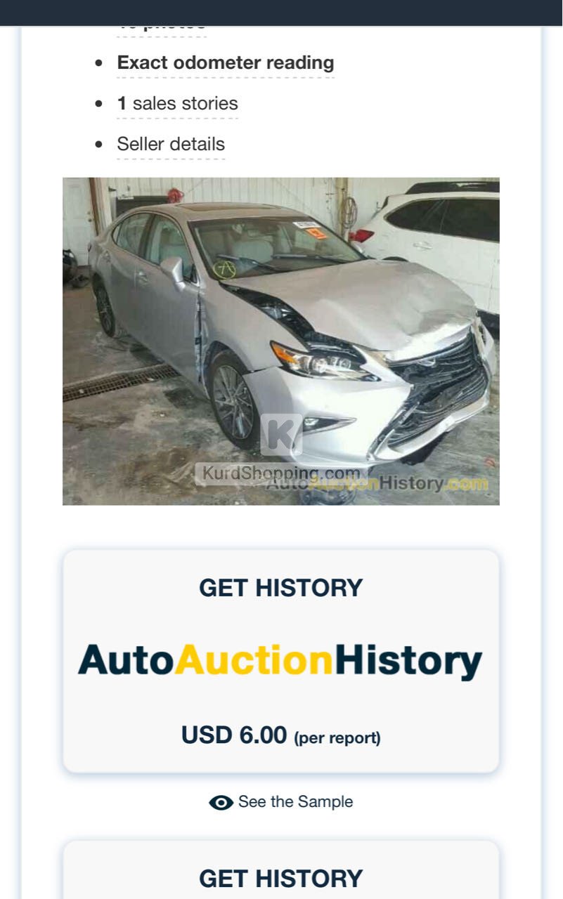 Lexus ES 350 2016