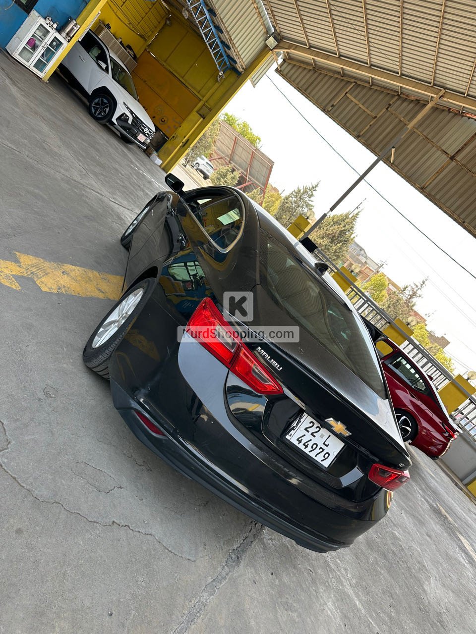 Chevrolet Malibu 2018