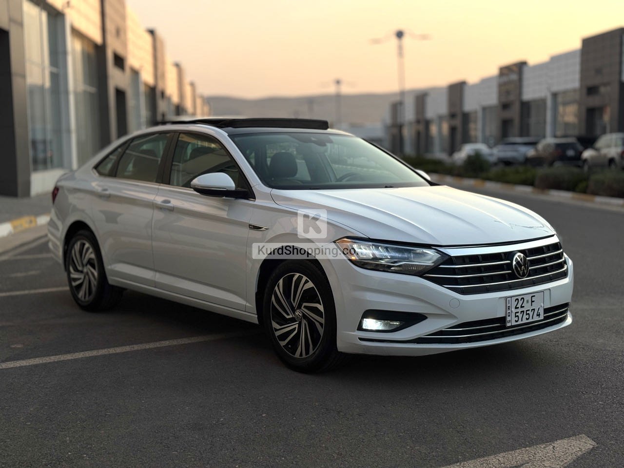 Volkswagen Jetta 2019 سلێمانی