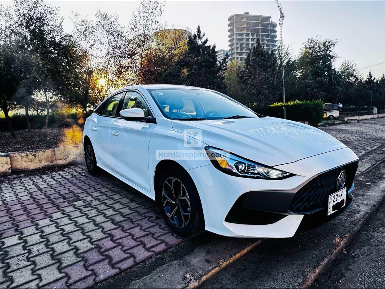 MG GT 2024