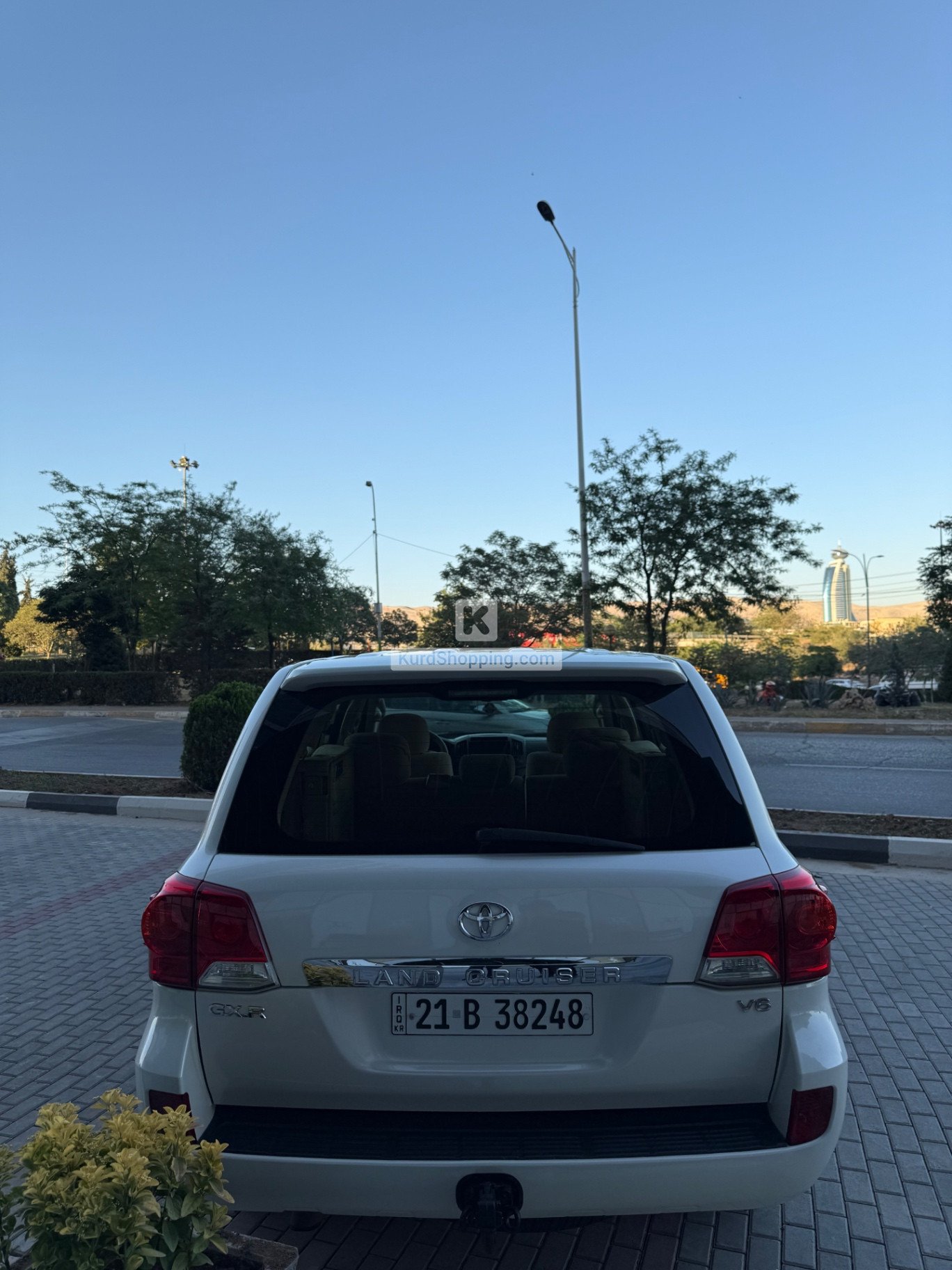 Toyota Landcruiser 2015 سلێمانی