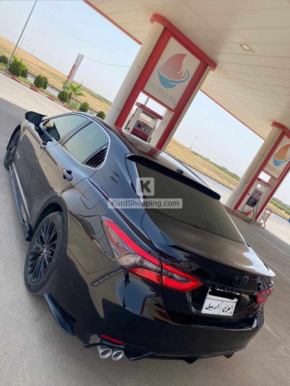 Toyota Camry 2018