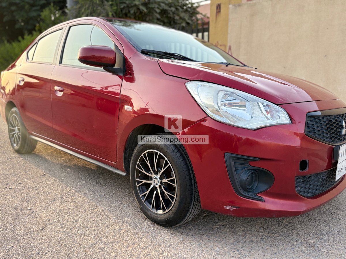 Mitsubishi Mirage 2020