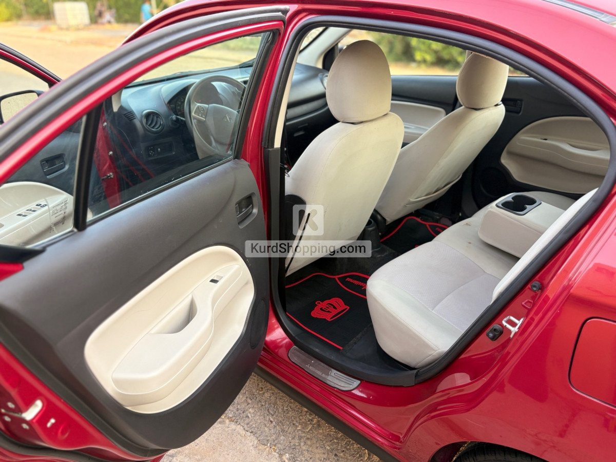 Mitsubishi Mirage 2020 هەولێر