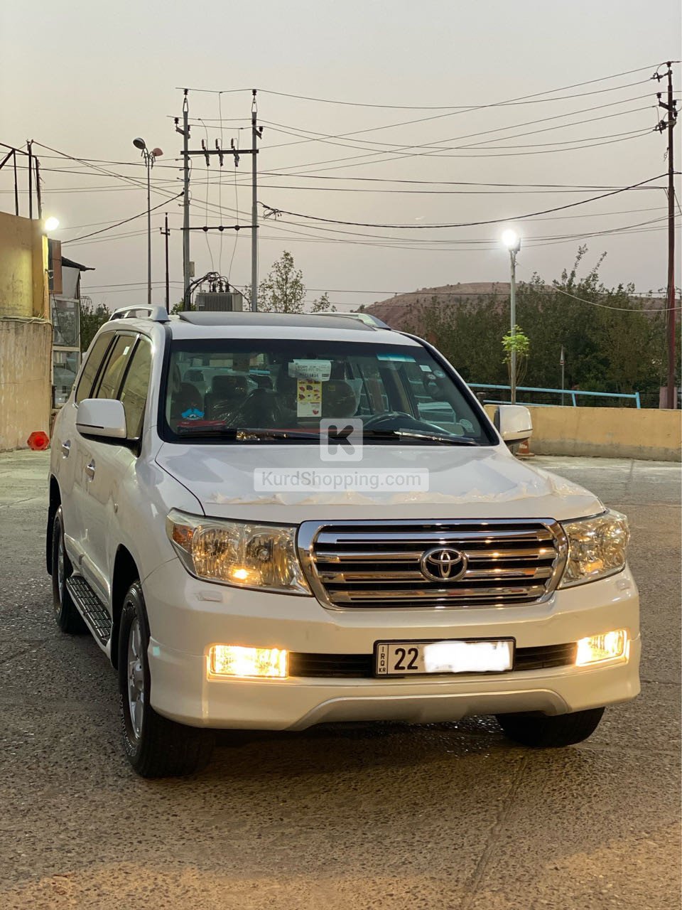 Toyota Landcruiser 2009 هەولێر