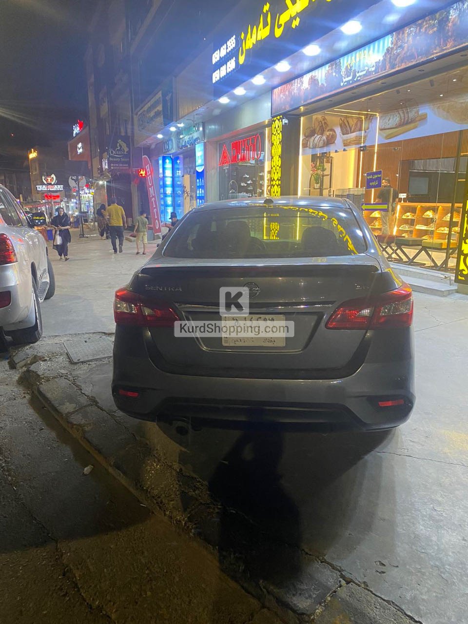 Nissan Sentra 2019