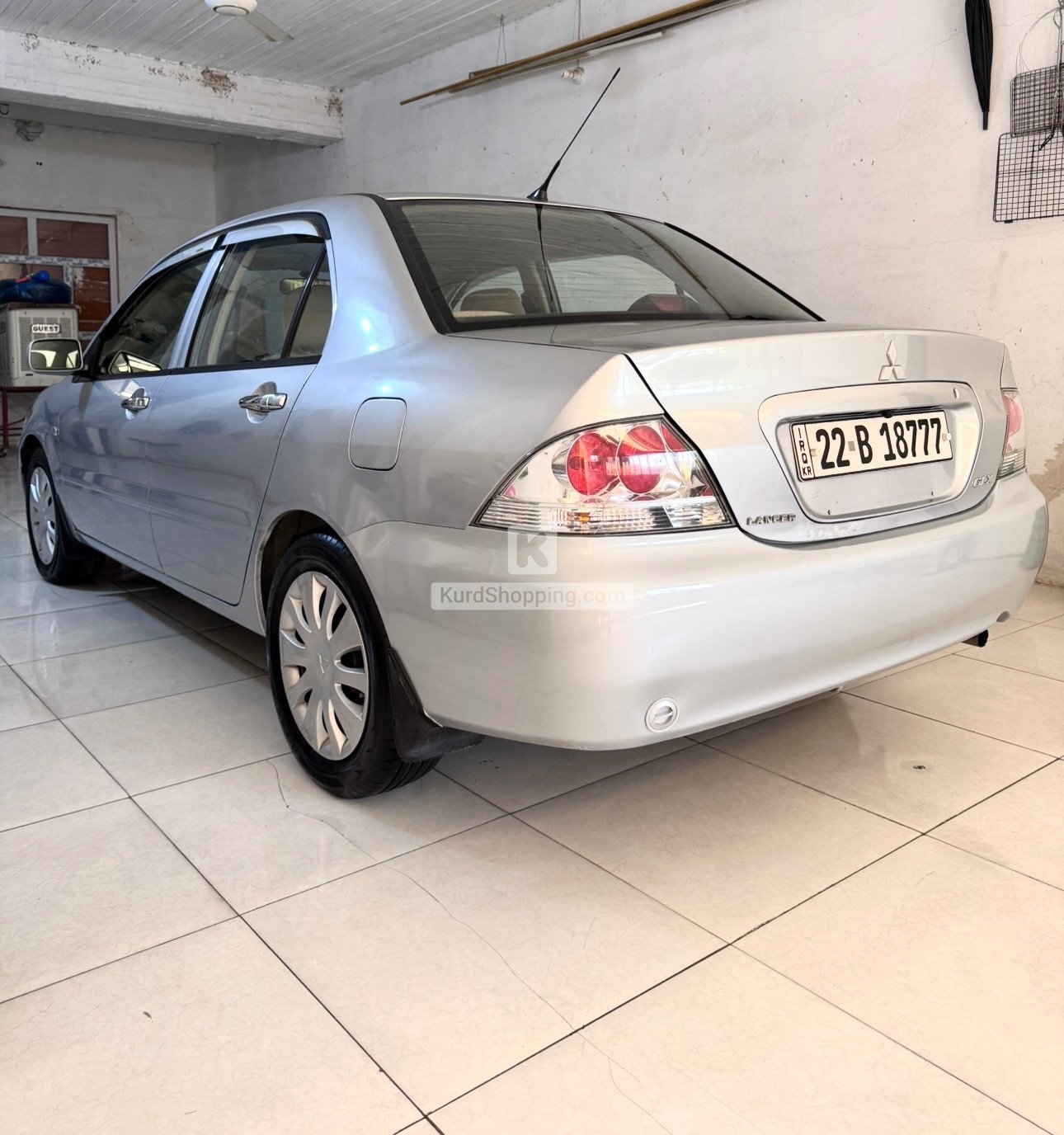 Mitsubishi Lancer 2012