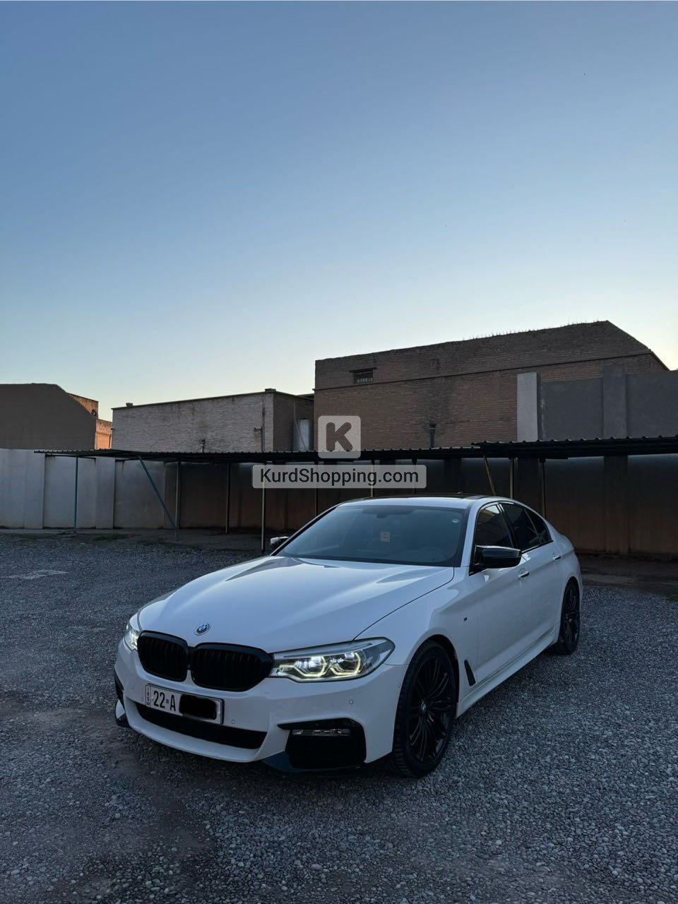 BMW 5 Series 2017