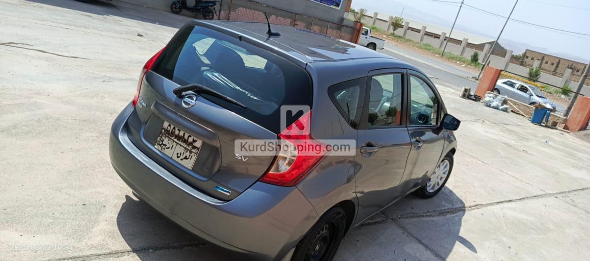 Nissan Versa 2016 هەولێر